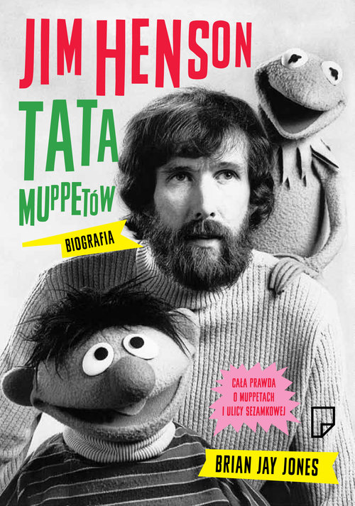 Image of Jim Henson. Tata Muppetów