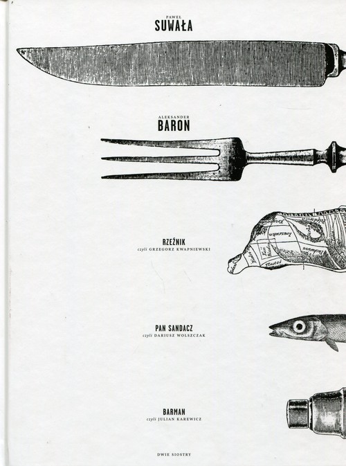 Image of Suwała, Baron i inni. Przepisy i opowieści