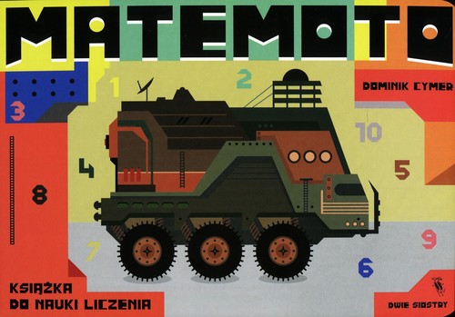 Image of Matemoto. Książka do nauki liczenia