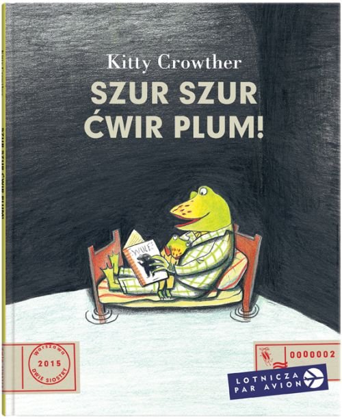 Image of Szur, szur, ćwir, plum!
