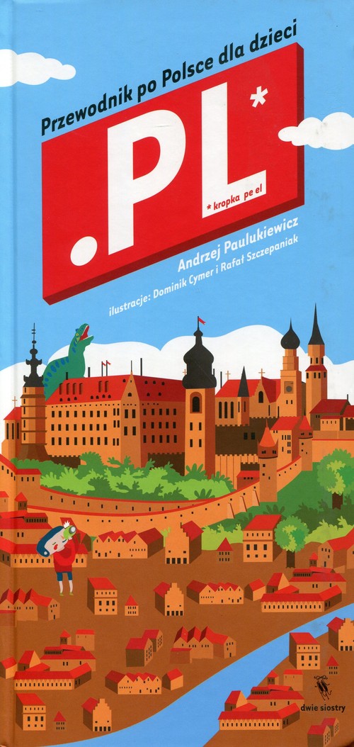 Image of Kropka pe el. Przewodnik po Polsce dla dzieci