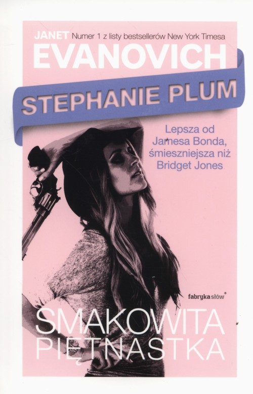 Image of Stephanie Plum. Smakowita piętnastka