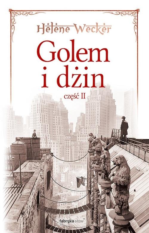 Image of Golem i dżin. Część 2