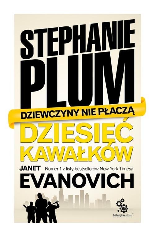 Image of Stephanie Plum. Dziesięć kawałków