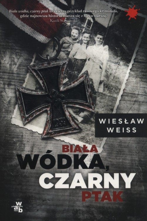 Image of Biała wódka, czarny ptak