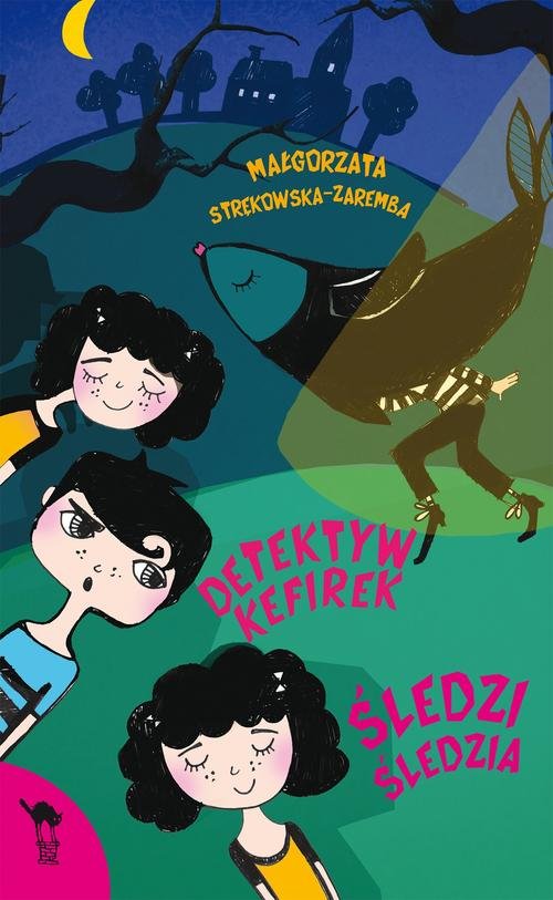 Image of Detektyw Kefirek śledzi śledzia