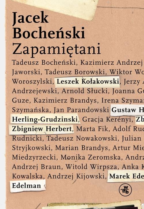 Image of Zapamiętani