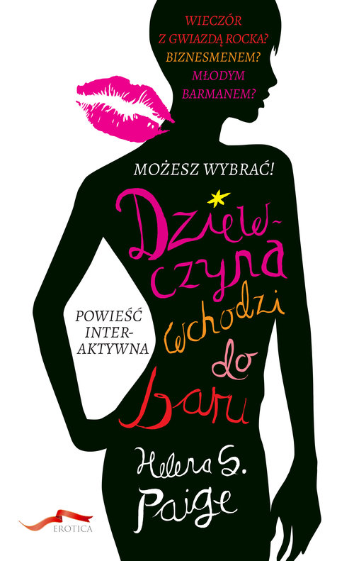 Image of Dziewczyna wchodzi do baru
