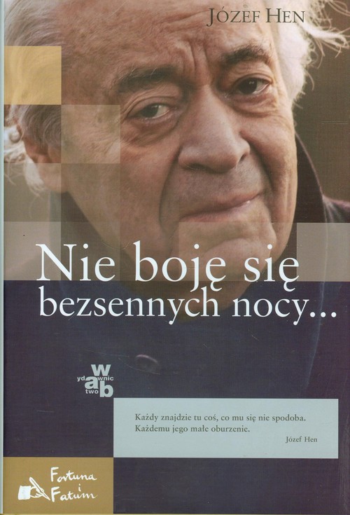 Image of Nie boję się bezsennych nocy...