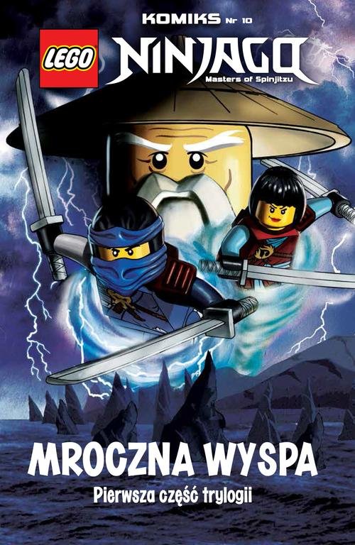 Image of LEGO Ninjago. Komiks. Mroczna wyspa