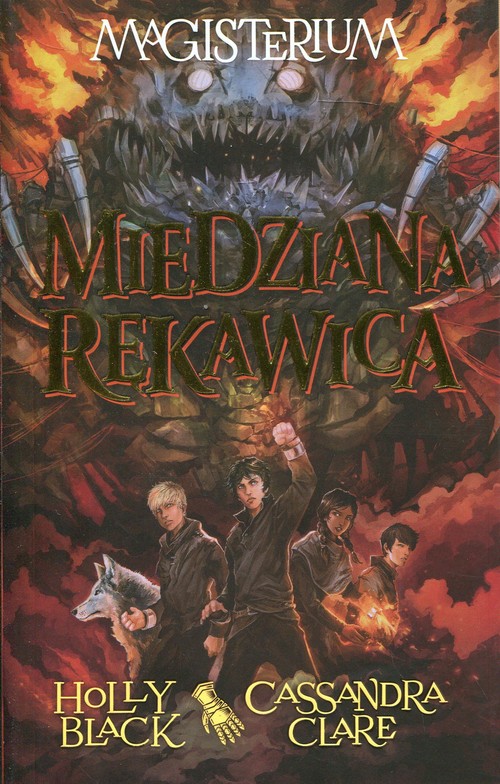 Image of Magisterium II: Miedziana rękawica