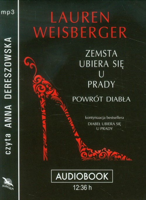 Image of Zemsta ubiera się u Prady audiobook