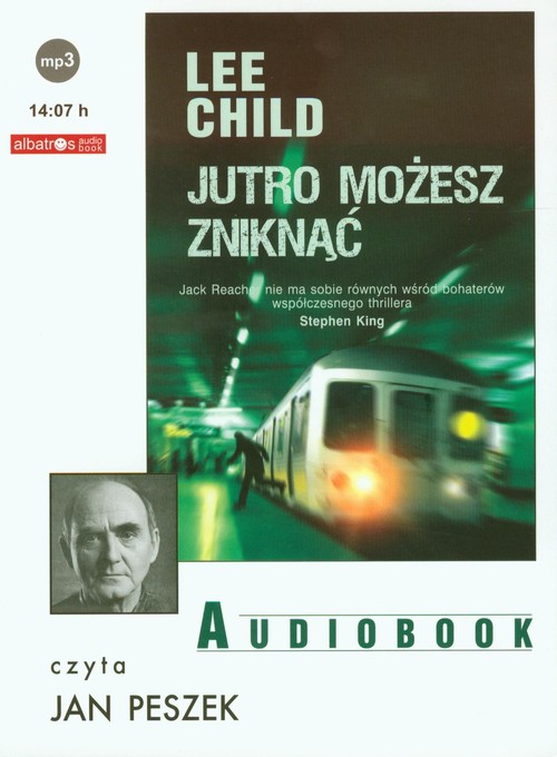 Image of Jutro możesz zniknąć audiobook