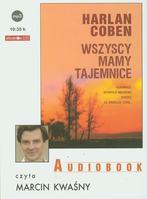 Image of Wszyscy mamy tajemnice audiobook