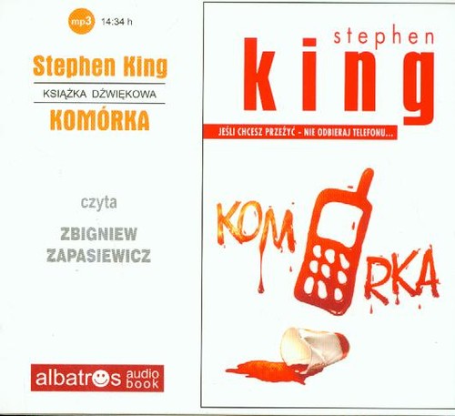 Image of Komórka audiobook