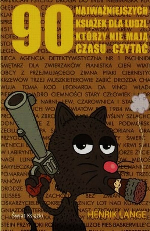 Image of 90 najważniejszych książek dla ludzi którzy nie mają czasu czytać
