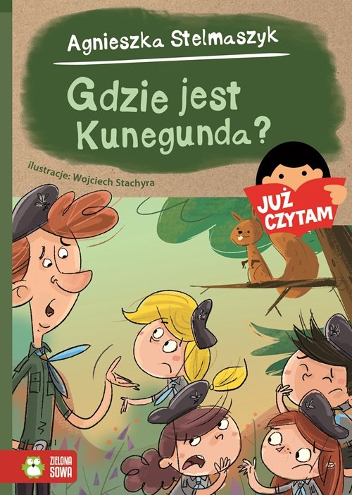 Image of Gdzie jest Kunegunda? Już czytam!