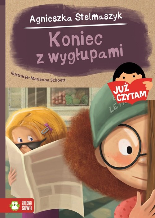 Image of Koniec z wygłupami! Już czytam!