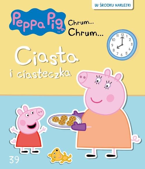 Image of Świnka Peppa Chrum Chrum. Ciasta i ciasteczka