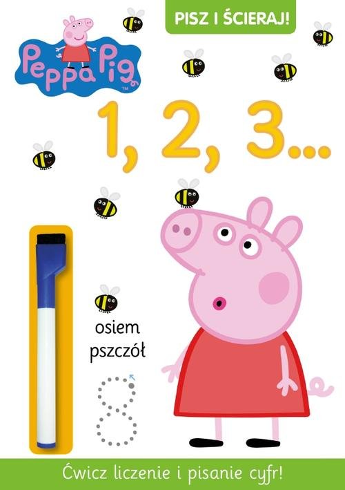 Image of Pisz i ścieraj 1. Świnka Peppa