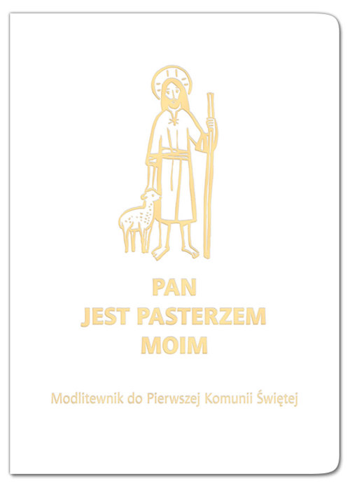 Image of Pan jest moim pasterzem oprawa biała Modlitewnik