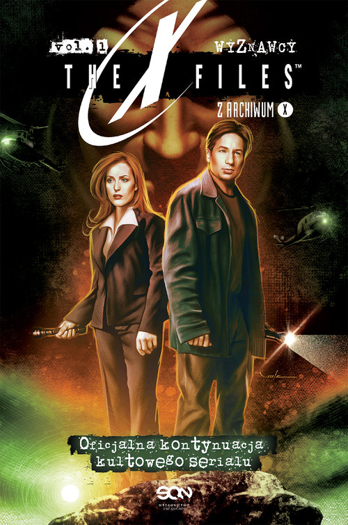 Image of Z Archiwum X. Wyznawcy