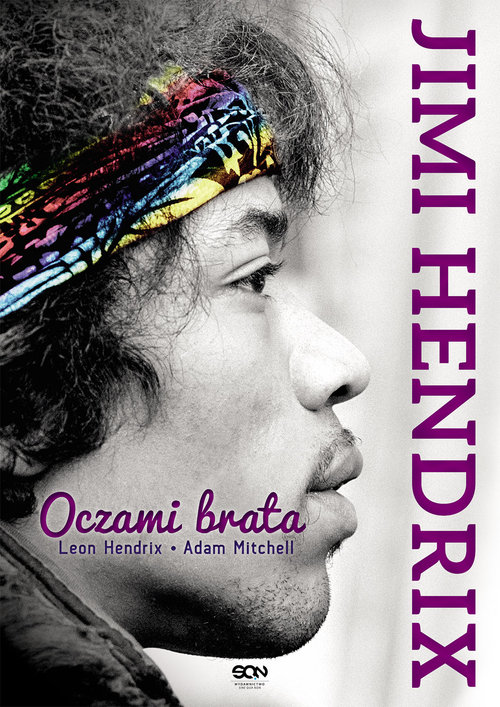 Image of Jimi Hendrix. Oczami brata