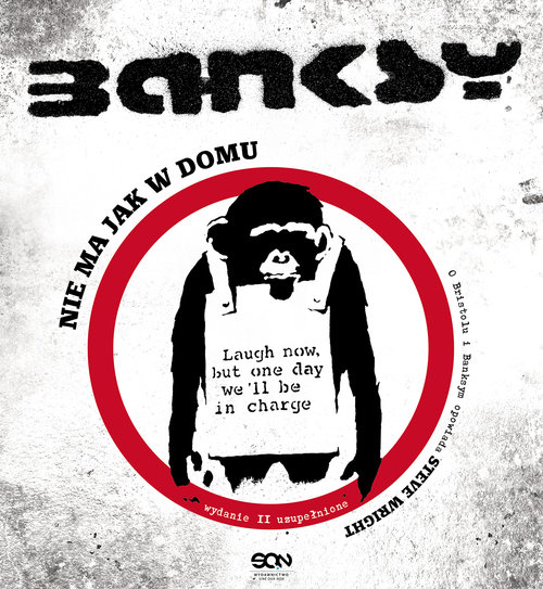Image of Banksy. Nie ma jak w domu