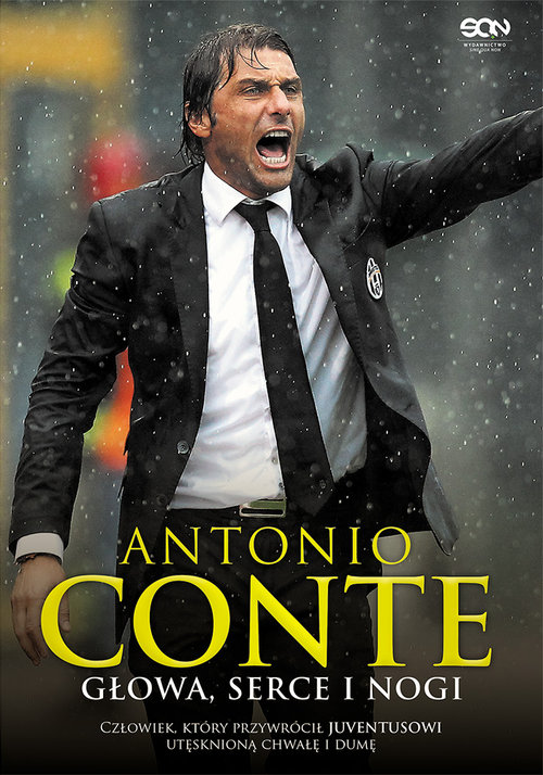 Image of Antonio Conte. Głowa, serce i nogi
