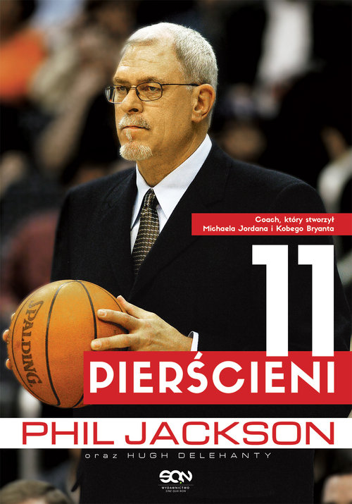 Image of Phil Jackson. 11 pierścieni