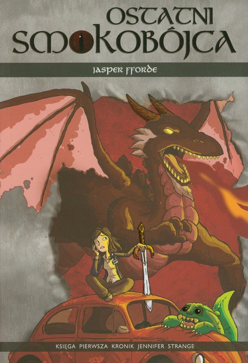 Image of Ostatni smokobójca. Księga pierwsza