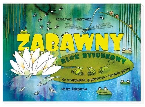 Image of Żabawny blok rysunkowy