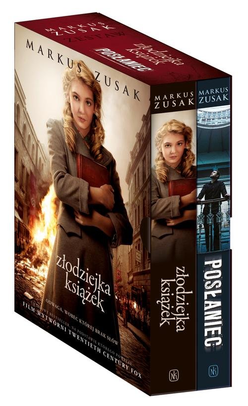 Image of Złodziejka książek / Posłaniec