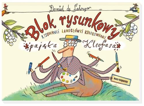 Image of Blok rysunkowy pająka Kleofasa