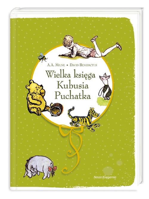 Image of Wielka księga Kubusia Puchatka