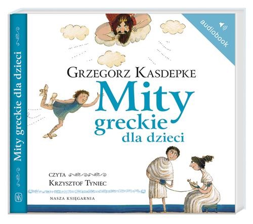 Image of Mity greckie dla dzieci. Audiobook