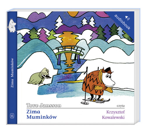 Image of Zima Muminków. Audiobook