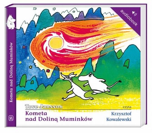 Image of Kometa nad Doliną Muminków. Audiobook