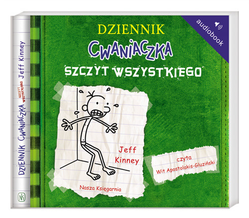 Image of Dziennik cwaniaczka 3. Szczyt wszyst. Audiobook
