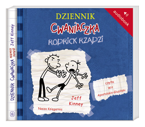 Image of Dziennik cwaniaczka 2. Rodrick rządzi Audiobook