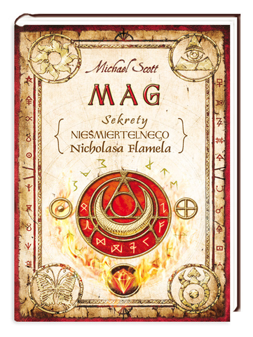 Image of Mag. Sekrety nieśmiertelnego Nicholasa Flamela