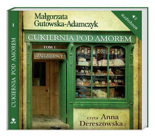 Image of Cukiernia Pod Amorem 1. Zajezierscy. Audiobook