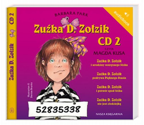 Image of Zuźka D. Zołzik CD 2