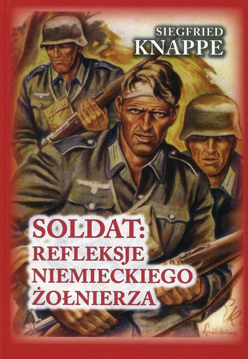 Image of Soldat: refleksje niemieckiego żołnierza