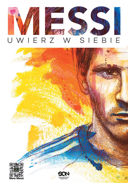 Image of Messi. Uwierz w siebie