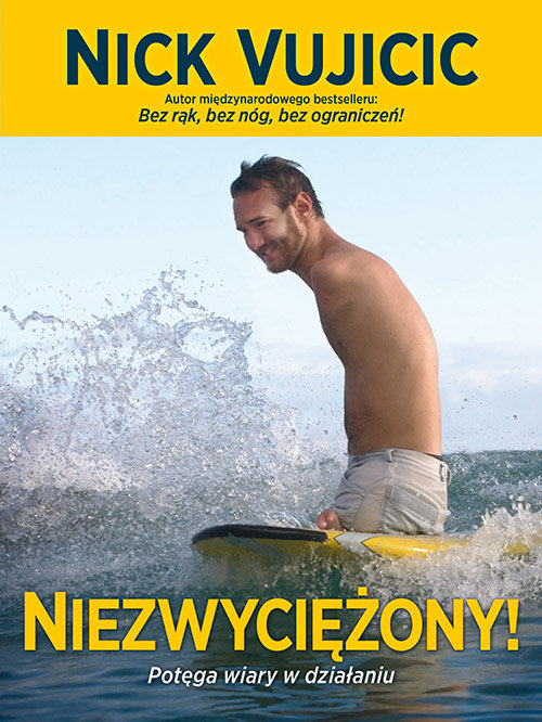 Image of Niezwyciężony! Potęga wiary w działaniu