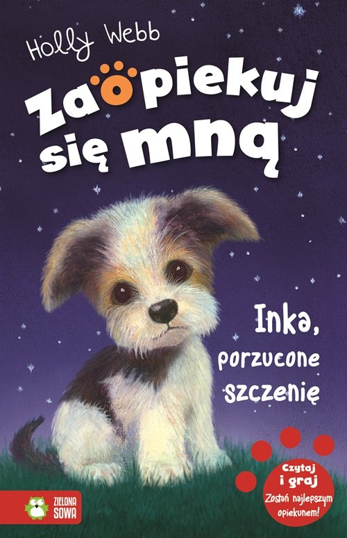 Image of Inka, porzucone szczenię