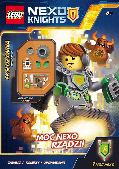 Image of Lego Nexo Knights Moc Nexo rządzi!