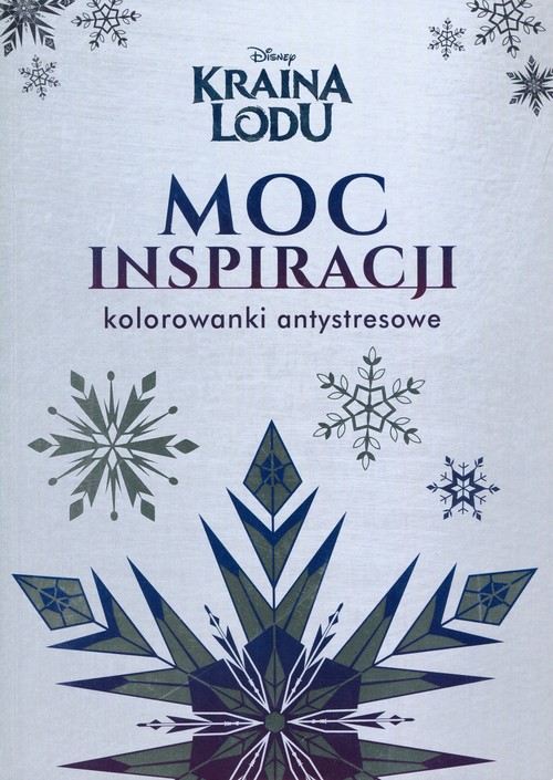 Image of Kraina Lodu Moc inspiracji Kolorowanki antystresowe