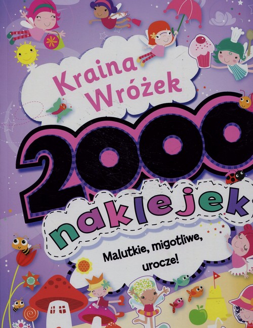 Image of Kraina Wróżek 2000 naklejek